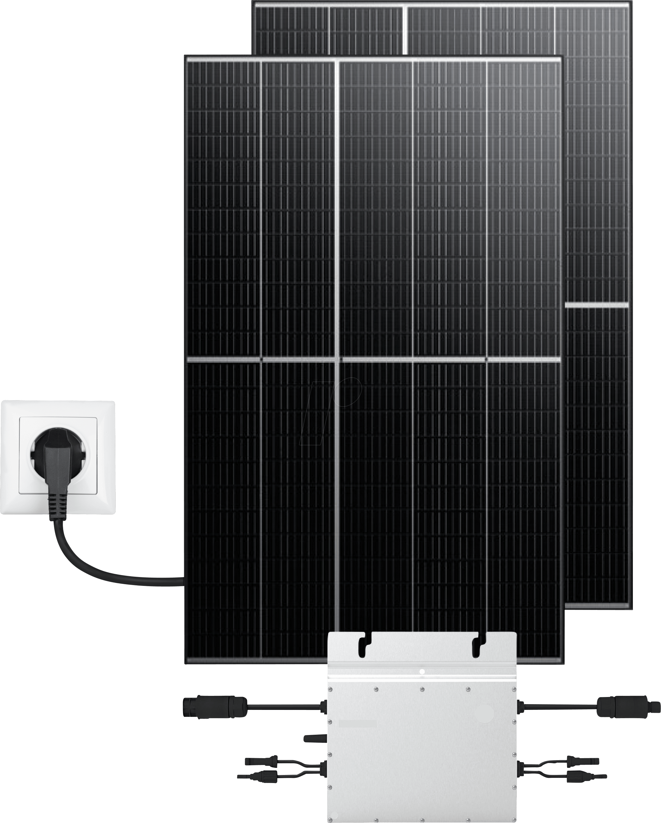 PHAESUN PN-SK3: Hybridsystem, Solar und Wind, 200 W bei reichelt