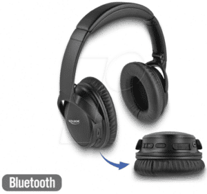 DELOCK 27181 - Bluetooth 5.0 Kopfhörer Over-Ear