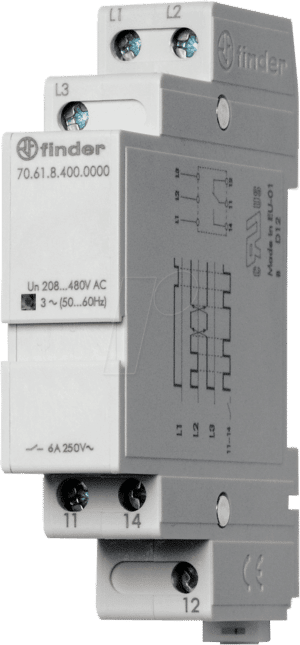 FIN 70.61 - Netzüberwachung 3-Phasen für 400 VAC