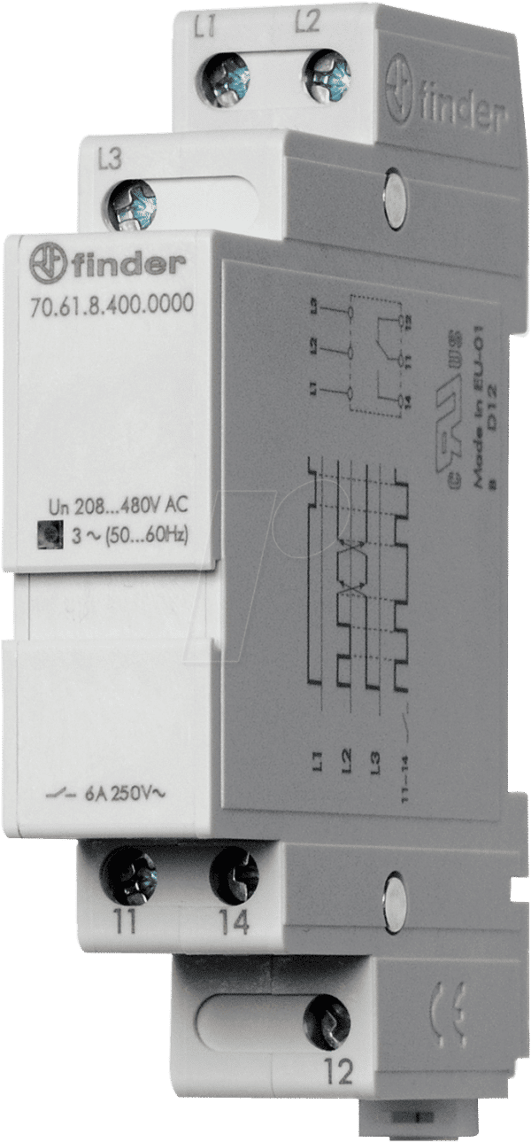 FIN 70.61 - Netzüberwachung 3-Phasen für 400 VAC