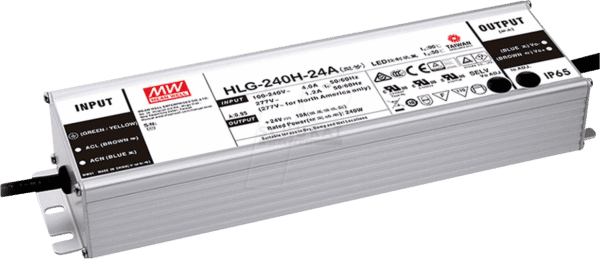 MW HLG-240H-24AB - LED-Trafo