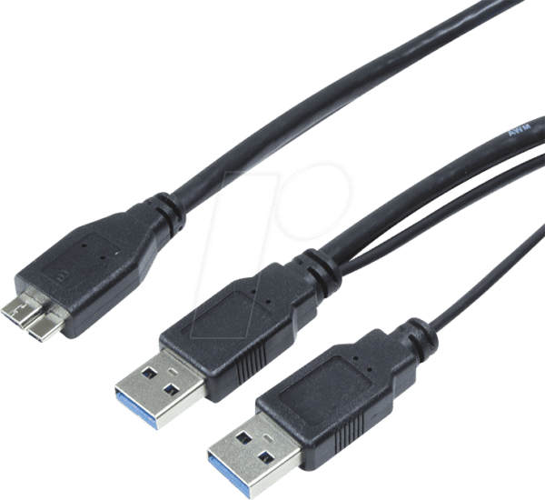 LOGILINK CU0072 - USB 3.0 Stromkabel