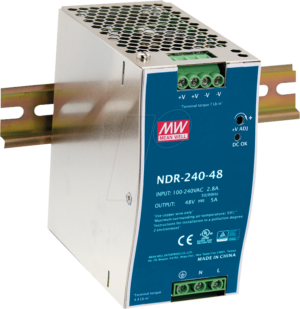 MW NDR-240-48 - Schaltnetzteil