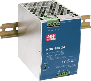 MW NDR-480-48 - Schaltnetzteil