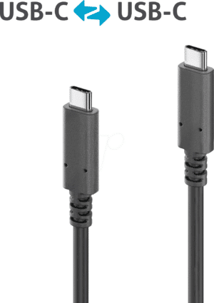 PURE PI6000-030 - USB 3.1 Kabel