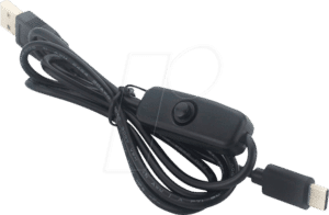 RPI CABLE USB-C - Raspberry Pi - Kabel mit Schalter