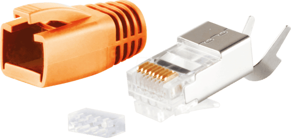 SHVP BS72067-O - RJ45 Stecker Set