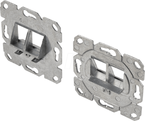 TTL 1800-02MP - Montagerahmen für 2x Keystonemodule