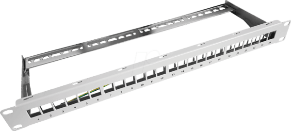 TTL 1800-24 - 19'' Patchpanel für 24x Keystonemodule