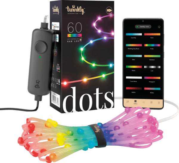 TWI1019ZZ - Smarte Lichterkette DOTS