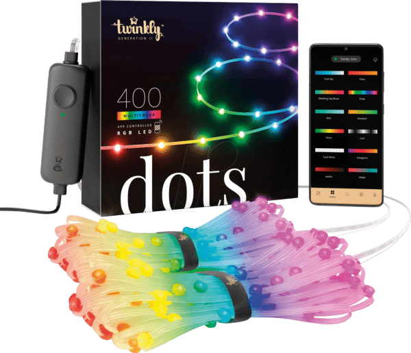 TWI1021ZZ - Smarte Lichterkette DOTS