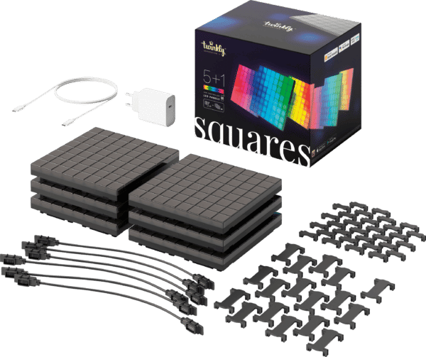 TWI1024ZZ - Smarte LED Panel SQUARES