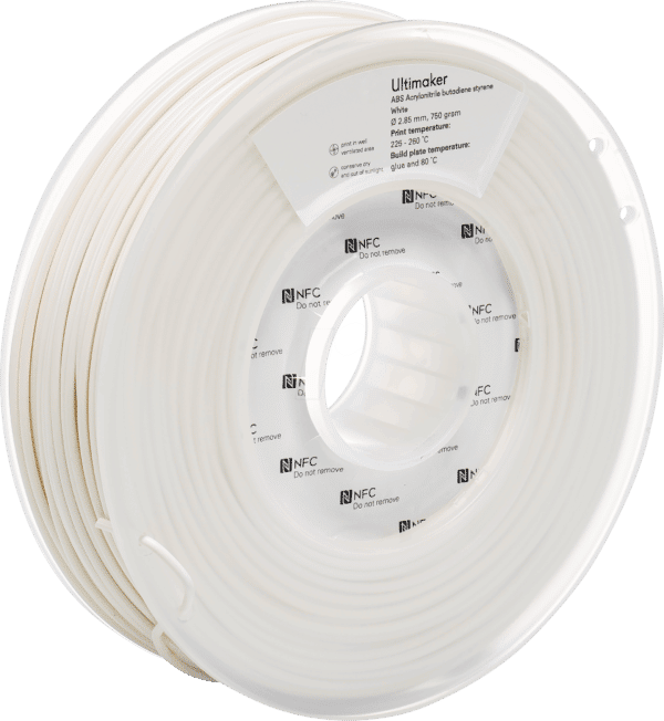 ULTIMAKER 74692 - ABS Filament - M2560 weiß - 750 g