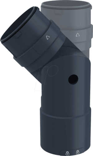 XVUZ06 - Flexibles Winkelelement 0-90° für Signalsäule