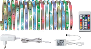 PLM 70480 - Function Digital LED Stripe Set 5m RGB