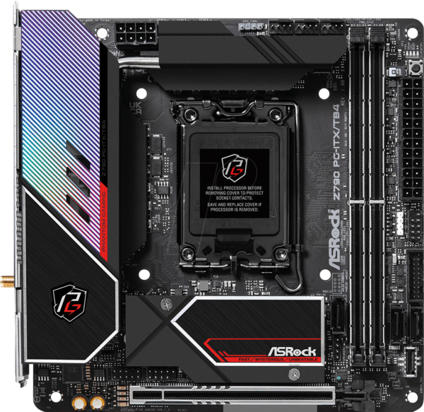 ASR 90MXBKC0 - ASRock Z790 Phantom Gaming-ITX/TB4 (1700)