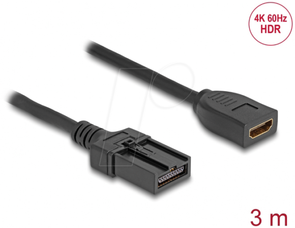 DELOCK 87905 - HDMI Automotive Kabel