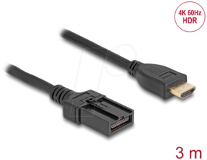 DELOCK 87906 - HDMI Automotive Kabel