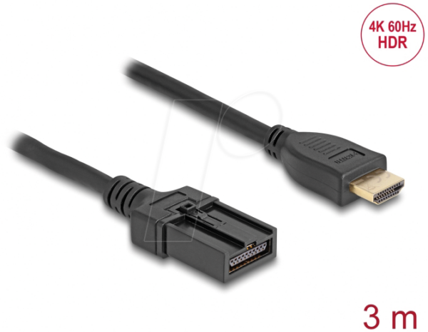 DELOCK 87906 - HDMI Automotive Kabel