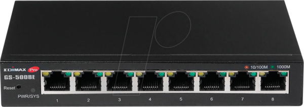 EDI GS-5008E - Switch