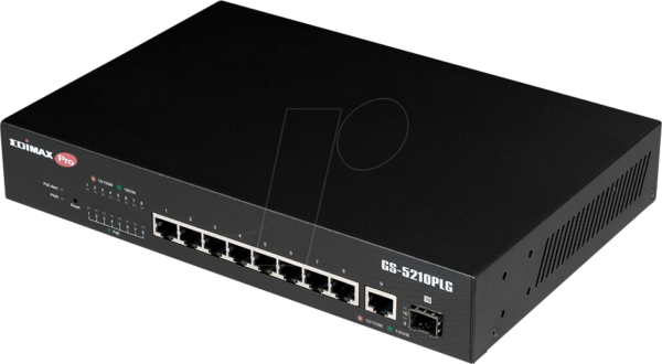 EDI GS-5210PLG - Switch