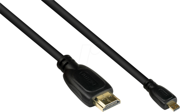 GC 4532-010 - HDMI A Stecker > HDMI Micro D Stecker 4K