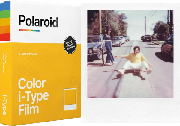 POLAROID 6000 - i-Type Color Film 8x