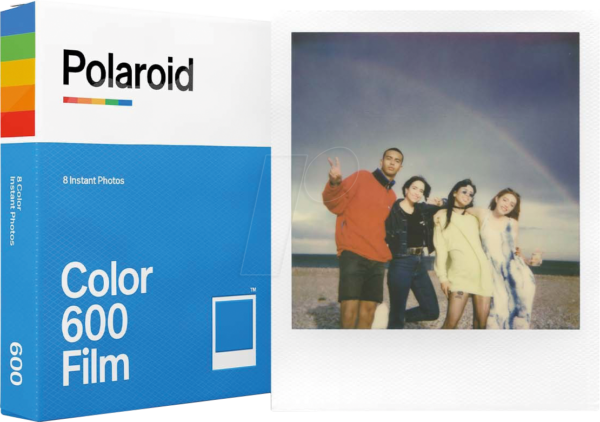 POLAROID 6002 - 600 Color Film 8x