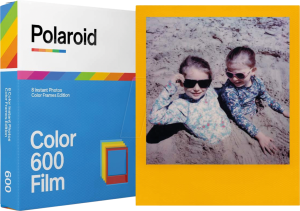 POLAROID 6015 - 600 Color Film Color Frames 8x