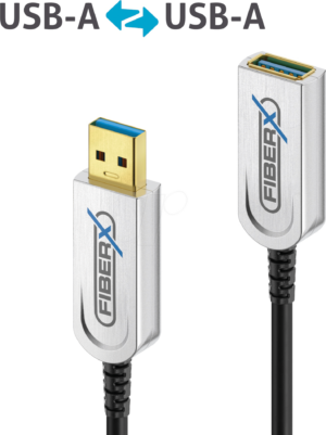 PURE FX-I550-040 - Optisches USB 3.1 Kabel