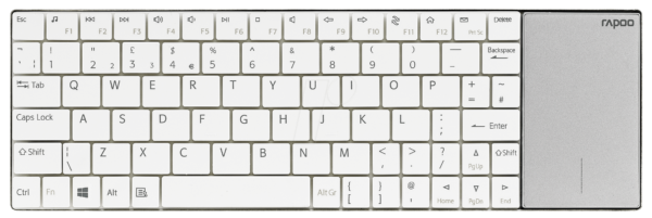 RAPOO E2710 WS - Funk-Tastatur