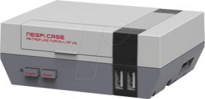 RPI NESPI CASE - Gehäuse für Raspberry Pi 3