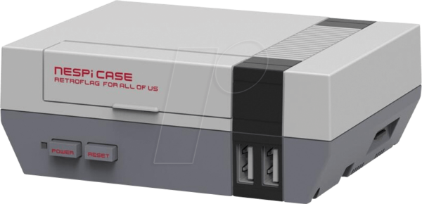 RPI NESPI CASE - Gehäuse für Raspberry Pi 3