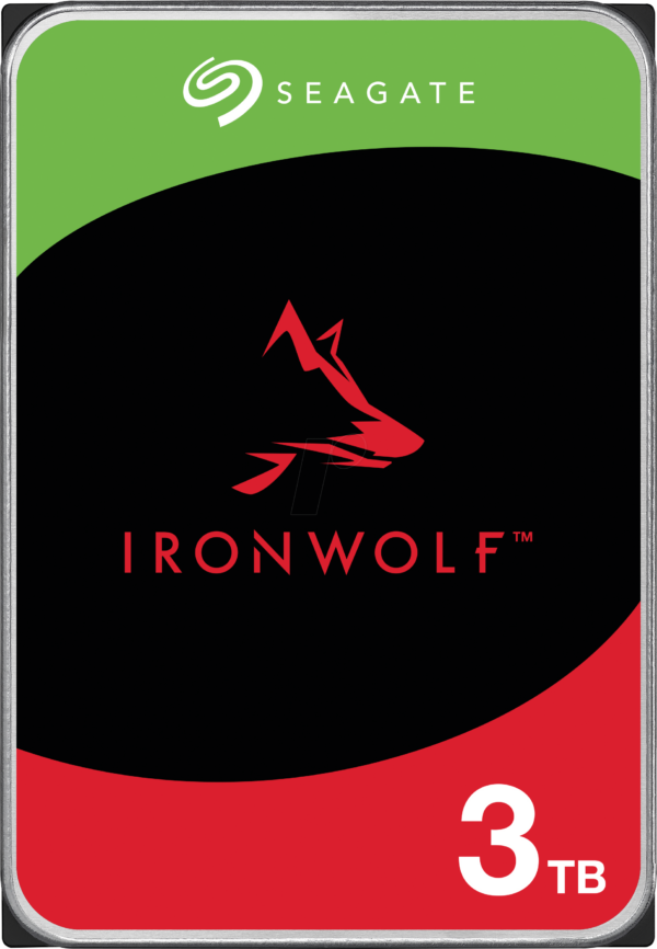 ST3000VN006 - 3TB Festplatte Seagate IronWolf - NAS