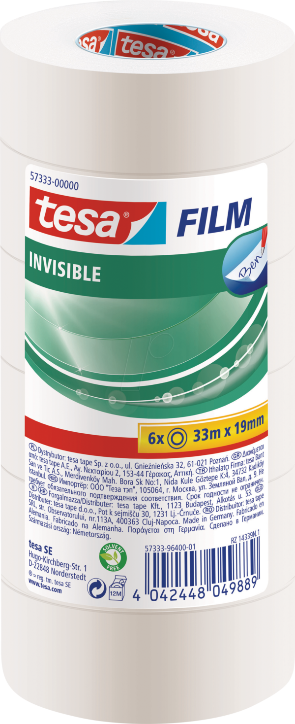 TESA 57333 - tesafilm® invisible