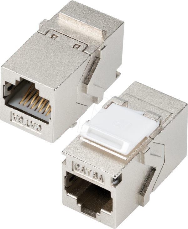 TTL 1807 - Cat.6a Keystonemodul RJ45 Buchse / Buchse