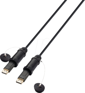 TTL DP-AAOC-10-2 - DisplayPort 1.4 AOC Hybrid Kabel