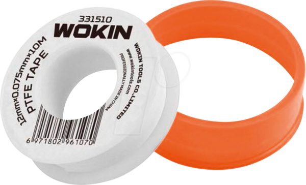 WOKIN 331510 - Gewindedichtband PTFE 10 m