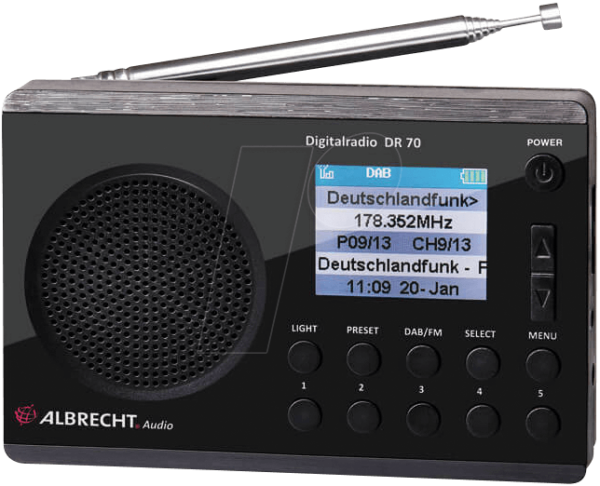 ALBRECHT DR70 - Digitalradio