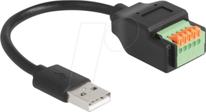 DELOCK 66061 - USB 2.0 Kabel