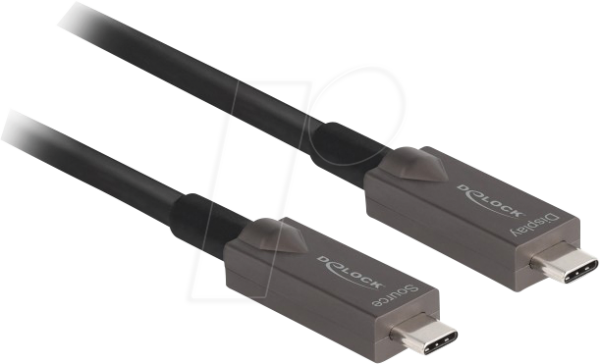 DELOCK 84147 - Aktiv Optisches USB-C™ Video Kabel (AOC)