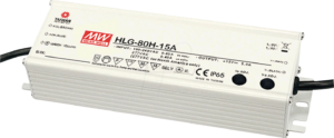 MW HLG-80H-12AB - LED-Trafo