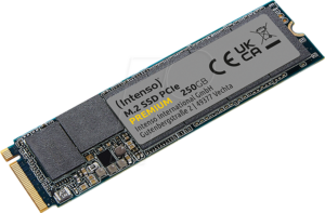 INTENSO 3835440 - Intenso M.2 SSD PCIe Premium 250 GB M.2 NVMe