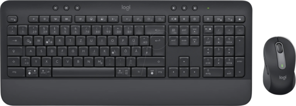 LOGITECH MK650BS - Tastatur-/Maus-Kombination