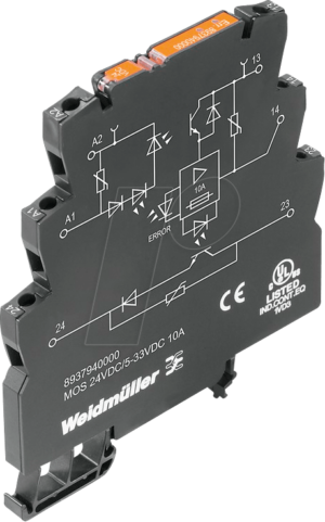 MOS 24-5-33 10A - Halbleiterrelais 1 NO