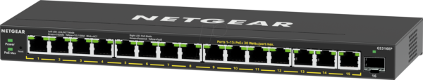 NETGEAR GS316EP - Switch