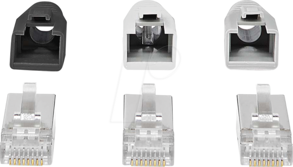 N CCBW89380GY - RJ45-Stecker