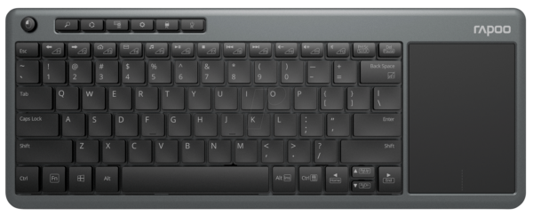 RAPOO K2600 GR - Funk-Tastatur