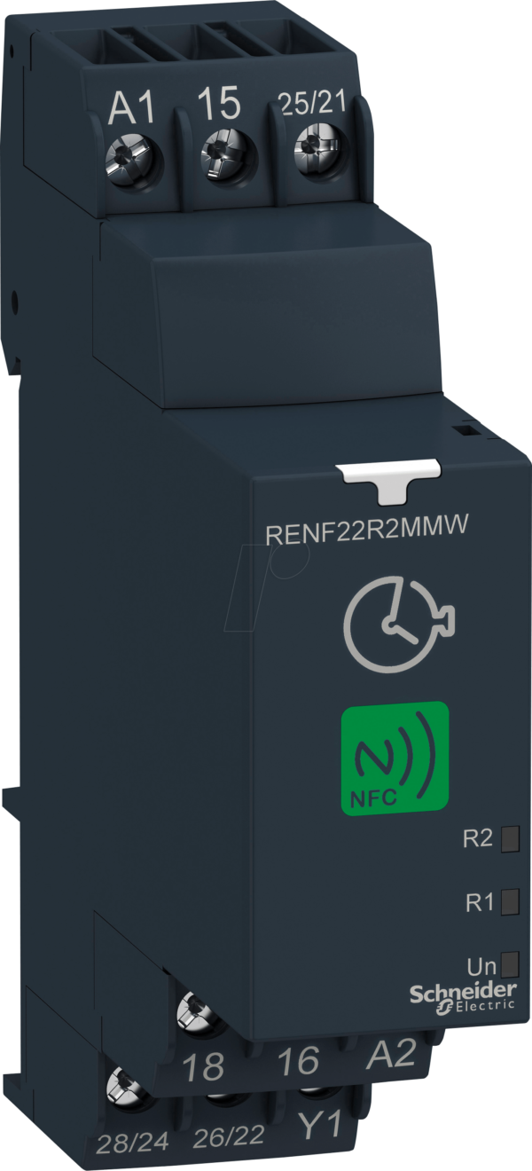 RENF22R2MMW - Multifunktions-Zeitrelais mit NFC