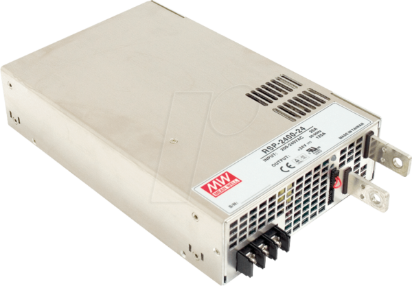 MW RSP-2400-24 - Schaltnetzteil